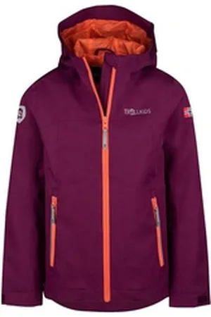 TROLLKIDS Fahrradjacke Telemark lila 92