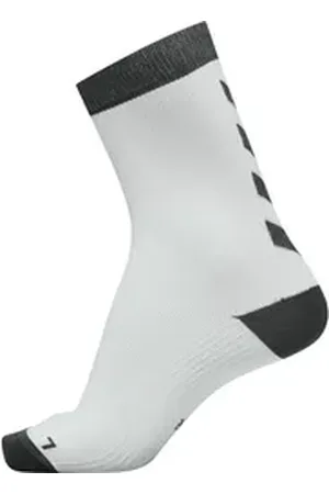 Hummel Sportsocken ELEMENT INDOOR SPORT SOCK 2 PACK WHITE/ASPHALT 39-42