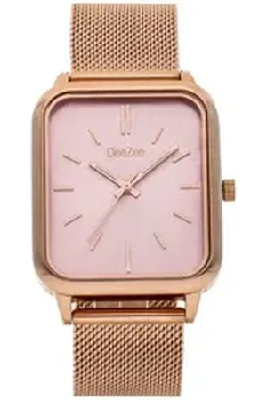 DeeZee Quarzuhr Uhr Damen 10203070 Golden goldfarben