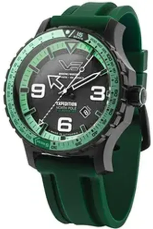 Vostok Automatikuhr Automatik Polar Night Grün schwarz