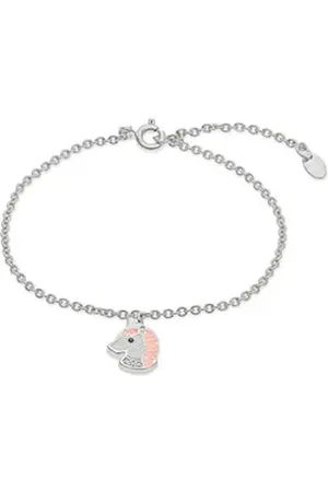 FAVS Silberarmband Mädchen-Armband 925er Silber Zirkonia silberfarben