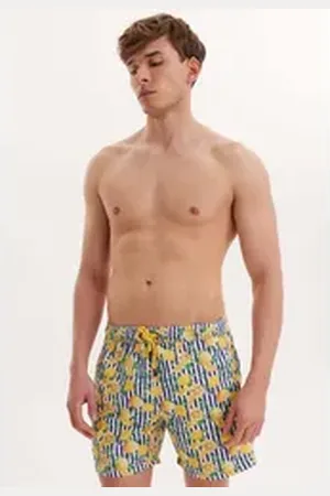 WESTMARK LONDON Badeshorts WMSTRIPE (1-St) gelb XL