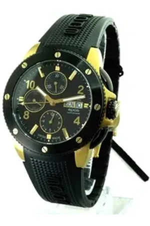 EPOS Automatikuhr schweizer Herren Uhr Chronograph Sportive 3388.228.45.55.55, schweizer Chronographen Automatik Kaliber ETA 7750 Valjoux dekoriert