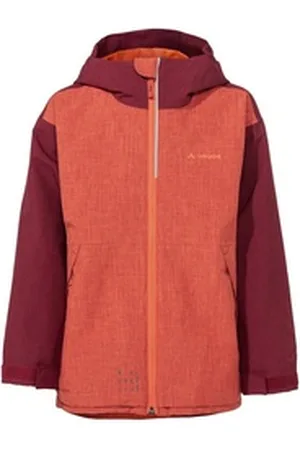 Vaude Outdoorjacke Kids Hylax 2L Jacket (1-St) 2 Lagen wasserdichte Regenjacke blau 158/164