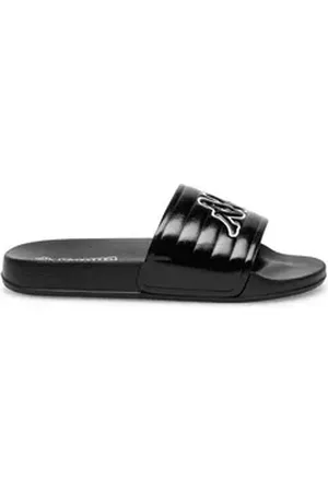 Kappa Pantoletten Mädchen SS24-K2 Schwarz Pantolette schwarz 31 EU