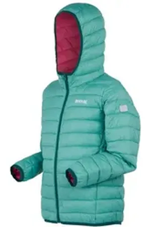 Regatta Funktionsjacke Marizion Baffle-Jacke / Steppjacke mit Kapuze grün 176