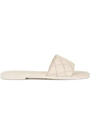 Badura Pantoletten Damen HAPPY-08W3-086 Écru Pantolette beige 38 EU