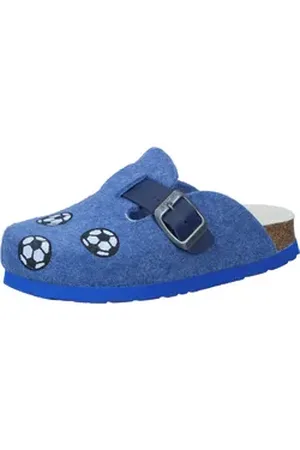 DR. BRINKMANN Hausschuhe Hausschuh aus Filz blau 33 EU