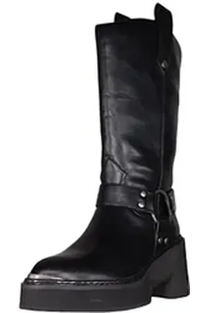 Buffalo 1220057 Bull Biker HI Black Stiefel schwarz 39