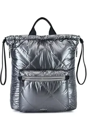 Mexx Freizeitrucksack Rucksack Damen -K-010-06 Silber silberfarben
