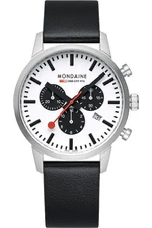 Mondaine Mechanische Uhr NEO Herrenarmbanduhr