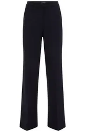 WE Fashion Anzughose blau 34
