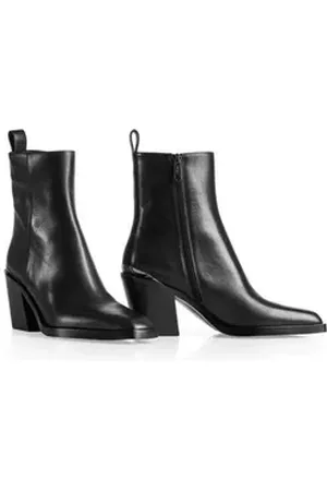 Marc Cain Reißverschlussstiefel schwarz 38 EU
