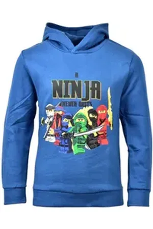 LEGO Wear ® Hoodie Ninjago Jungen Kapuzenpullover Größe 98 -128 cm blau 98 cm