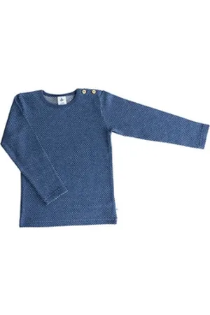 Leela COTTON Langarmshirt Langarmshirt blau 86/92