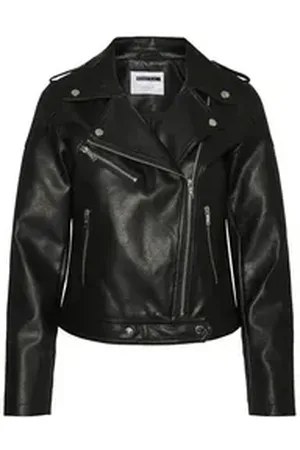 Noisy May Outdoorjacke NMROLLO aus Polyester schwarz XS