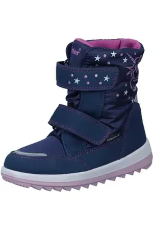 Richter Stiefel Winterstiefel mit SYMPATEX blau 32 EU