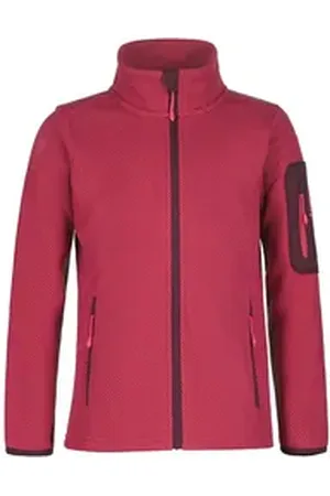 Icepeak Funktionsjacke K FLEECEJACKE KEMNATH rot 164