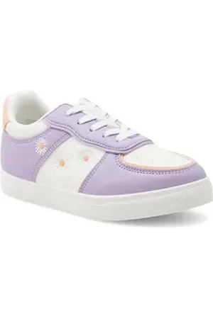 DeeZee Sneakers Mädchen CF2407-1 Violett Sneaker rosa 32 EU