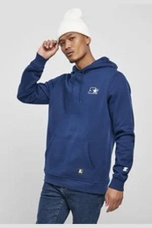 Starter Black Label Kapuzenpullover blau XXL