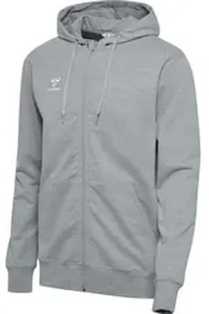 Hummel Trainingsjacke Hmlgo 2.0 Zip Hoodie grau XXL