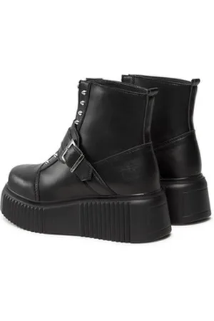 Altercore Stiefeletten Deneb Vegan Black Stiefelette schwarz 39 EU