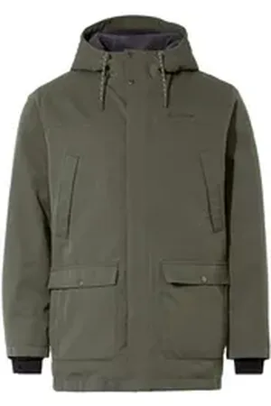 Vaude Outdoorjacke Me Manukau Parka II black/khaki M
