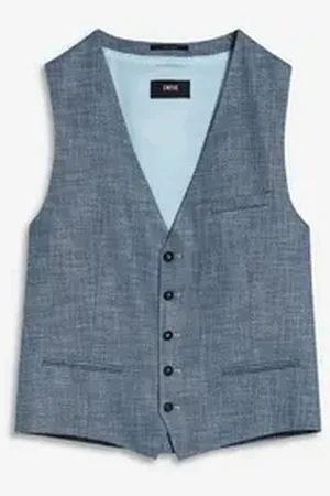 Cinque Kurzweste blau 52