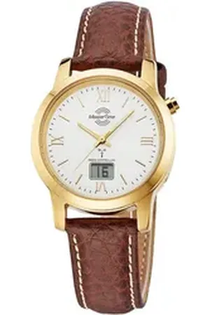 Master Time Quarzuhr MTLA-10299-13L Funk Basic Series Damenuhr 34mm 3ATM MTLA-10299-13L Funk Basic Series Damenuhr 34mm 3ATM
