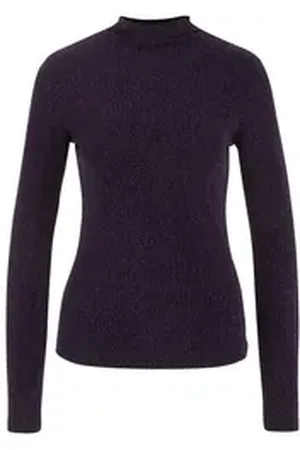 WE Fashion Langarmshirt lila S