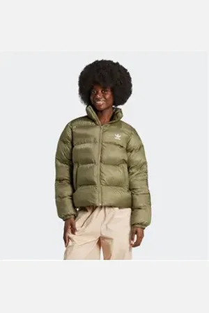 adidas Originals Outdoorjacke SHORT PUFFER grün XL