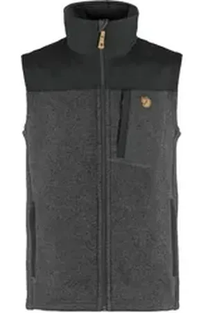 Fjällräven Funktionsweste Buck Fleece Vest M - Fleeceweste Herren grau XL