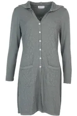 Deerberg Strickjacke Fannie grau 46