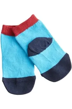Leela COTTON Socken Kinder Socken - 6er Pack blau|bunt|rot 27/30