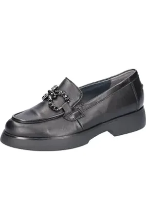 Waldläufer Waldläufer H-PENNY Loafer, Slipper, Komfortschuh, Schlupfschuh in Bequemweite G (weit) schwarz 40 EU