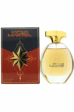 Marvel Eau de Parfum Captain Eau de Parfum 100ml Spray