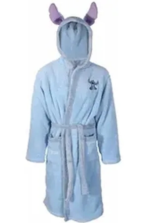 Disney Herrenbademantel blau S/M