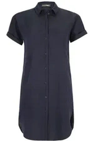 Doris Streich Minikleid blau 48