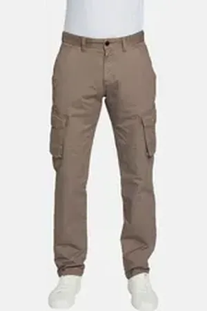 BABISTA Cargohose CENZALO für Outdoor-Aktivitäten beige|braun W34/L34 (50)
