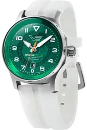 Vostok Automatikuhr Expedition South Pole Automatik Weiß/Grün grün