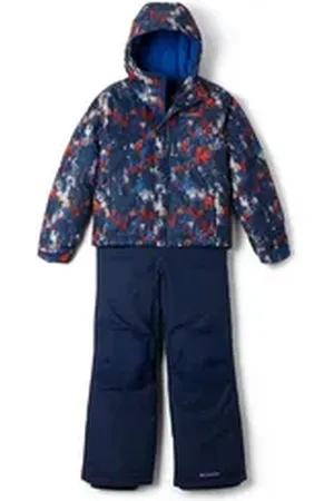 Columbia Skianzug BugaTM II Set (Set, 2-tlg), für Kinder blau XXS (104/110)