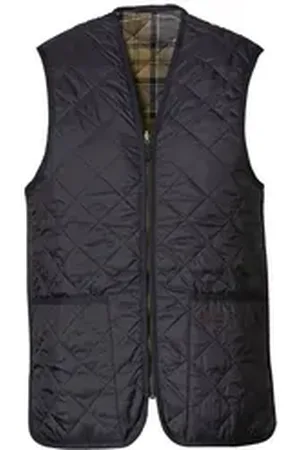 Barbour Steppweste Steppweste / Zip-In Liner blau 36