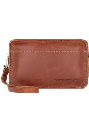Cowboysbag Umhängetasche, Leder braun