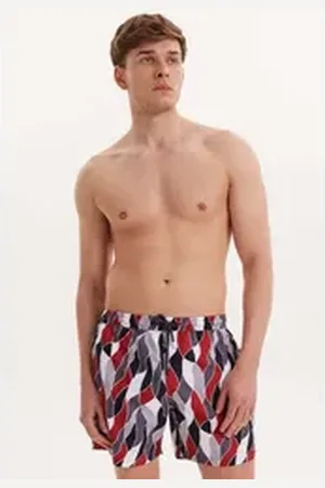 WESTMARK LONDON Badeshorts WMGEOMETRIC (1-St) blau S