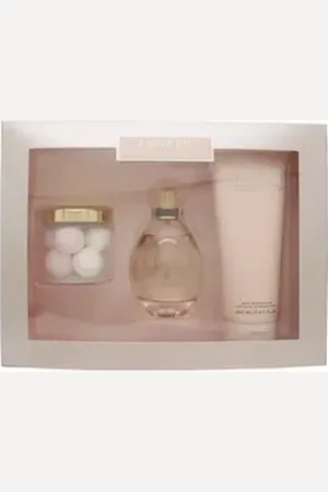 Sarah Jessica Parker Eau de Parfum Lovely Geschenkset 100ml EDP + 200ml Körperlotion + 100 g Badeperlen