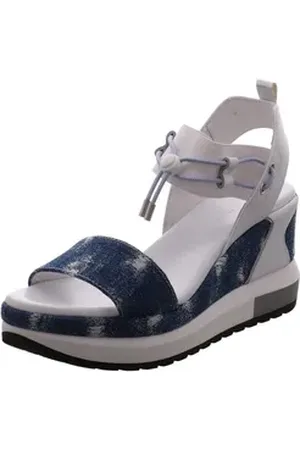 Nero Giardini Sandalette blau 40 EU