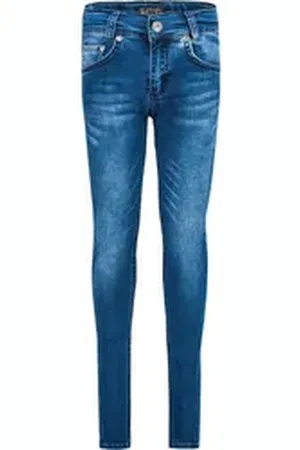 Blue Effect Comfort-fit-Jeans Jeans Hose weit Plus-Größe ultrastretch blau 164