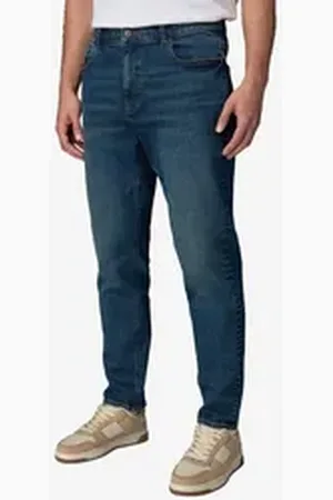 Next Tapered-fit-Jeans Authentic Stretchjeans im Vintage-Look (1-tlg) blau 32