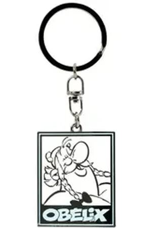 Abysse Schlüsselanhänger Obelix Metall-Schlüsselanhänger - Asterix