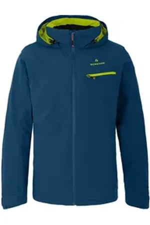 Bergson Regenjacke TALLMOS Herren Regenjacke, Netzfutter, 20000 mm Wassersäule, Langgrößen, pose blau lang | 114